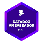 Datadog Ambassador for 2024
